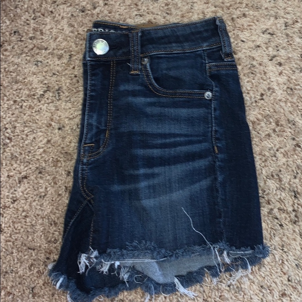 American Eagle Hi Rise Shortie - Picture 3 of 5